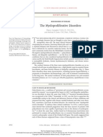 Mechanisms of Disease the Myeloproliferative Disordersnejmra063728