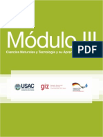 Modulo III Ciencias Naturales y Tec