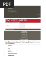 Management Contract Agreement