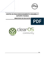 Instalacion y Configuracion ClearOS6.4
