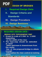 Bridge Design Criteria and Provisions 2011