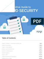 Ebook Definitive Guide To Cloud Security