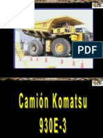 Curso Familiarizacion Camion Minero 930e3 Komatsu