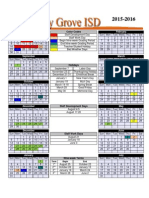 15-16 District Calendar