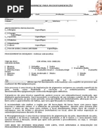 Anamnese Para Dermopianagmentção