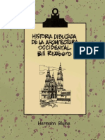 Historia Dibujada de La Arquitectura Occidental-Bill Risebero - TXTT