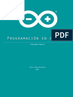 Programación en Arduino