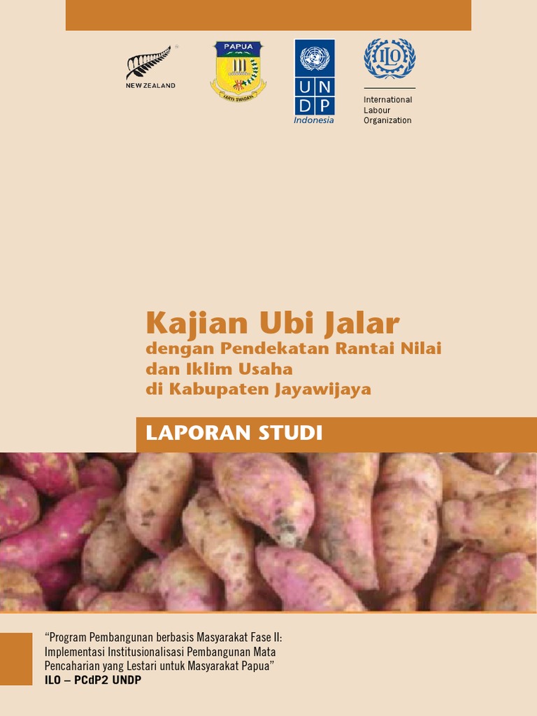 Tentang Ubi Jalar