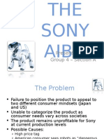 Sony Aibo Presentation