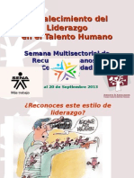 Fortalecimiento Del Liderazgo en El Talento Humano 1