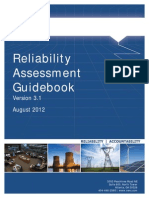 Comm - PC - Reliability Assessment Subcommittee RAS DL - Reliability Assessment Guidebook - Reliability Assessment Guidebook 3 1 Final