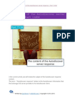 The Content of the Autodiscover Server Response - Part 11 of 36