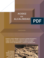 Acidez Vs Alcalinidad (CR) .Pps