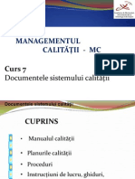 MC Curs 7 Calitate