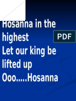 Hosanna in the Highest