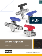 Ball Valve Catalouge - Parkar