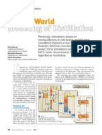 Real-World Modeling of Distillation