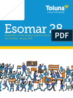 Toluna ESOMAR28