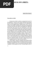 as Bases Da Nova Espera