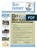 Der Bernauer - August 2015