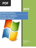 Download Cara Instal Windows XP by Frans Sianturi SN27347950 doc pdf