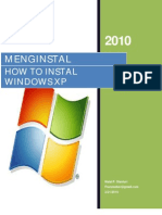 Download Cara Instal Windows XP by Frans Sianturi SN27347950 doc pdf