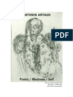 Antonin Artaud - Poetry Madness Self-Libre