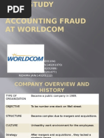 Worldcom Case Study