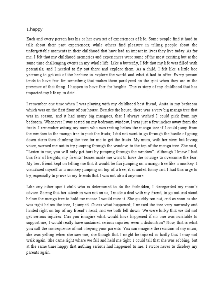 Happy | PDF | Happiness | Feeling