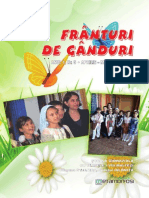 REVISTA "Frânturi de Gânduri" Nr. 5, Aprilie - Mai - Iunie 2015