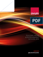 Ovum Telecoms Media and Entertainment Outlook 2015