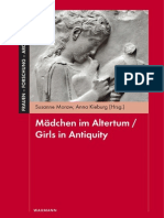 Moraw Girls in Antiquity