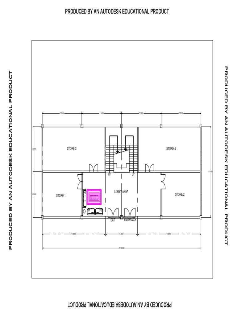 Store Layout Dimensions and Design | PDF | Home & Garden