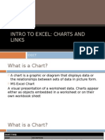 Intro To Excel: Charts and Links: Cicct