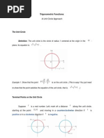 Module 1 Introduction To Trigonometric Functions