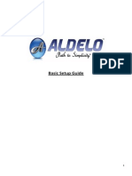 Aldelo Setup Guide
