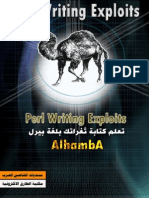 (Arabic) Perl Writing Exploits