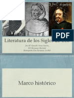 Literatura Siglos de Oro