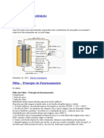 Pilha Seca e Pilha de Danielli