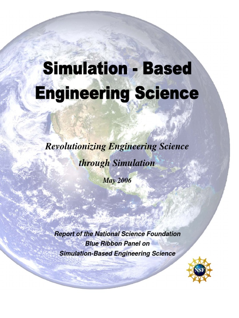 Revolutionizing Engineering Science Through Simulation | PDF