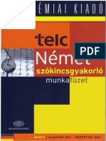 Telc Német Szókincsgyakorló