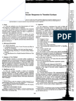 E1082-90 Measurement of Vehicular Response To Traveled Surfa