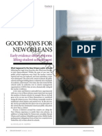 Good News For New Orleans - Douglas Harris - Education Next