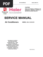 A C +Haier+12000+BTU