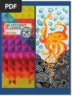 MS Student Planner SY1516