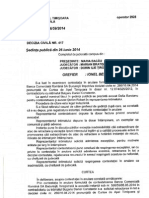 CAp Timisoara Dec 417 Din 26 Iunie 2014 Dos 596-59-2014 Cont in Anulare (1)