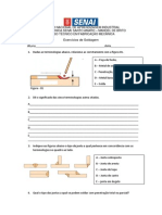 Exercício Para Soldagem Terminologia