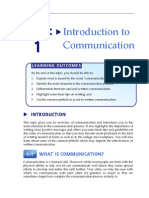 Introduction To Communication