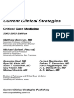Critical Care Medicine (Lb.engleza)