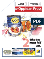 Oppidan Press Edition 7 2015